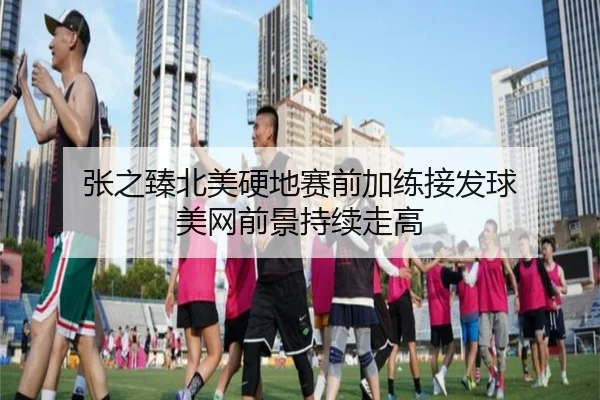 张之臻北美硬地赛前加练接发球 美网前景持续走高 | MilanSportsAPP